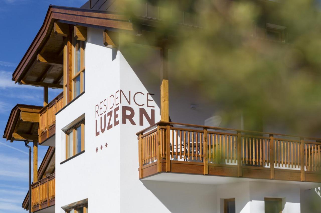 Residence Luzerna *** Selva di Val Gardena Exteriör bild