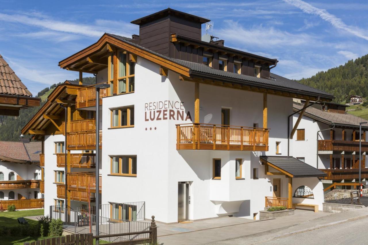 Residence Luzerna *** Selva di Val Gardena Exteriör bild